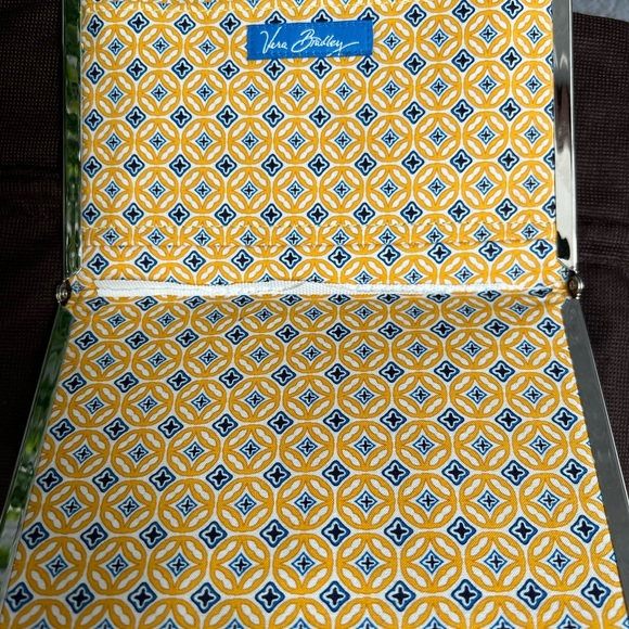 Vera Bradley Riveria Blue hipster with accessory - Picture 5 of 8